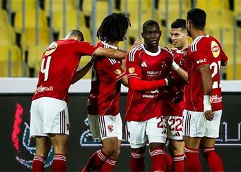 حكم مباراة مباراة الأهلي وزد في الدوري المصري