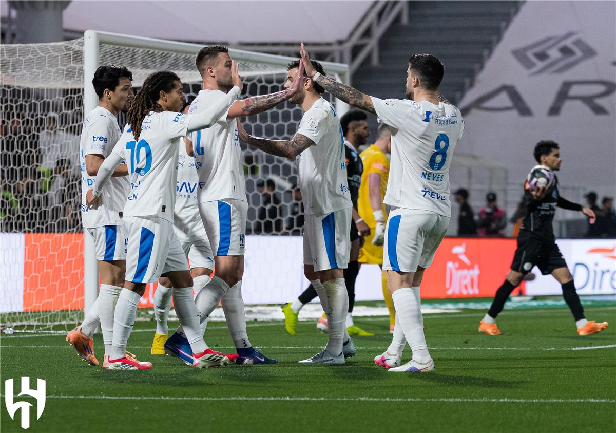 فيديو | الهلال يسحق الشباب بخماسية في ديربي الرياض بالدوري السعودي