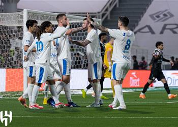 فيديو الهلال يسحق الشباب بخماسية في ديربي الرياض بالدوري السعودي