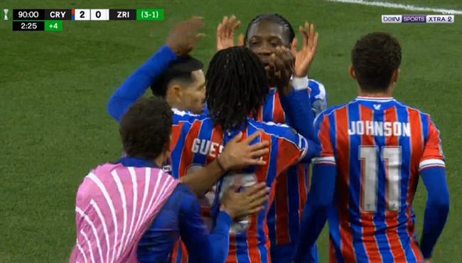 اهداف مباراة كريستال بالاس وموستار 2 0 المؤتمر الاوروبي