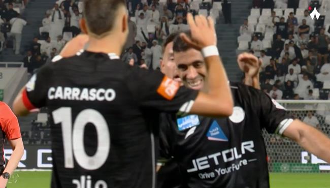 هدف عبد الرزاق حمد الله في مرمي الهلال بالدوري السعودي