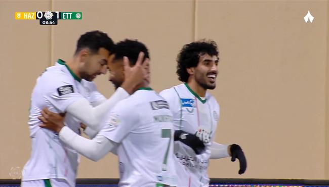 اهداف مباراة الاتفاق والحزم 1 3 الدوري السعودي
