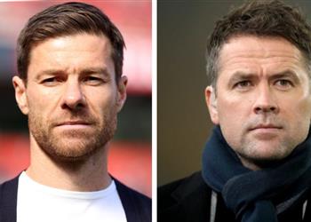 أوين يتوقع وجهة تشابي ألونسو الجديدة بعد رحيله عن ريال مدريد