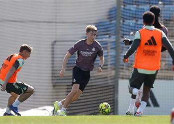 ريال مدريد يتلقى دفعة معنوية قوية قبل لقاء خيتافي في الدوري الإسباني