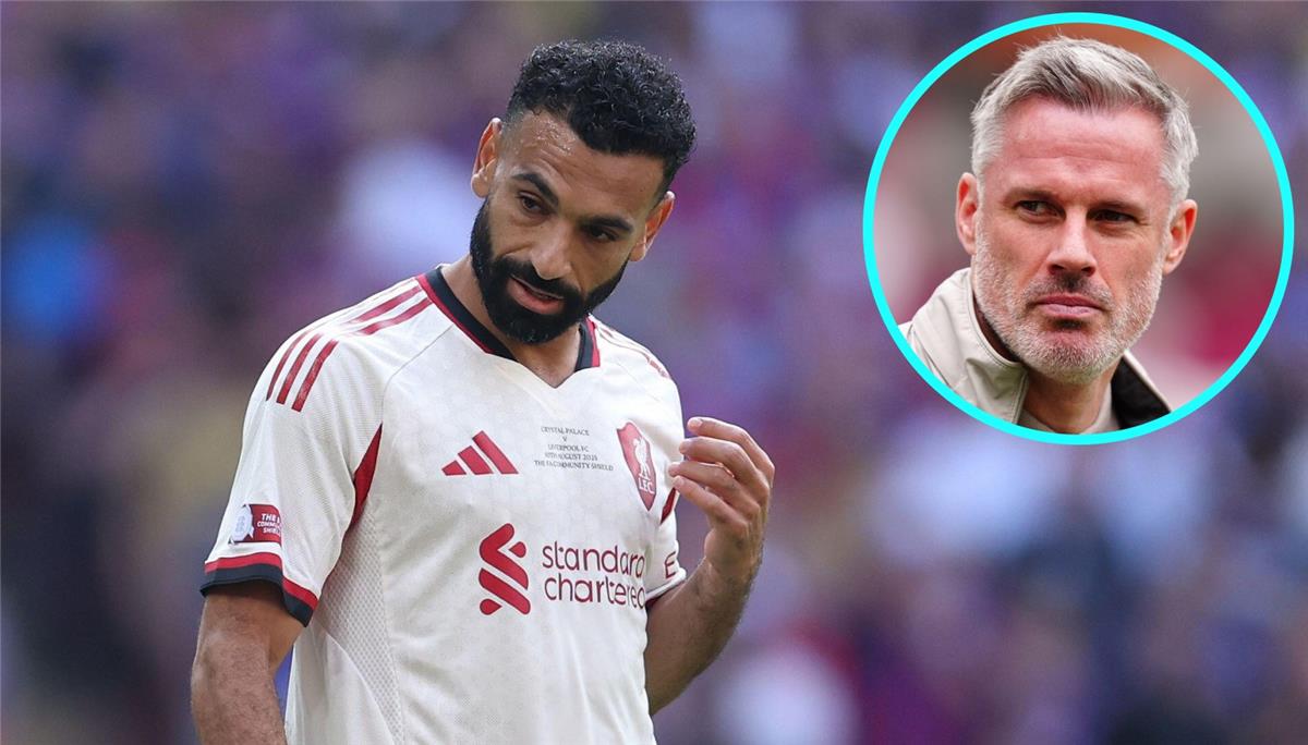 كاراجر يواصل التقليل من محمد صلاح قبل لقاء ليفربول ووست هام