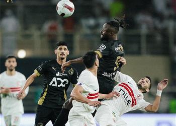 حكم مباراة الزمالك وبيراميدز في الدوري المصري
