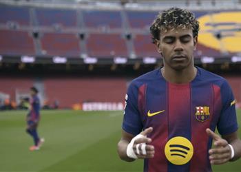 فيديو لامين يامال يسجل هدف برشلونة الأول أمام فياريال