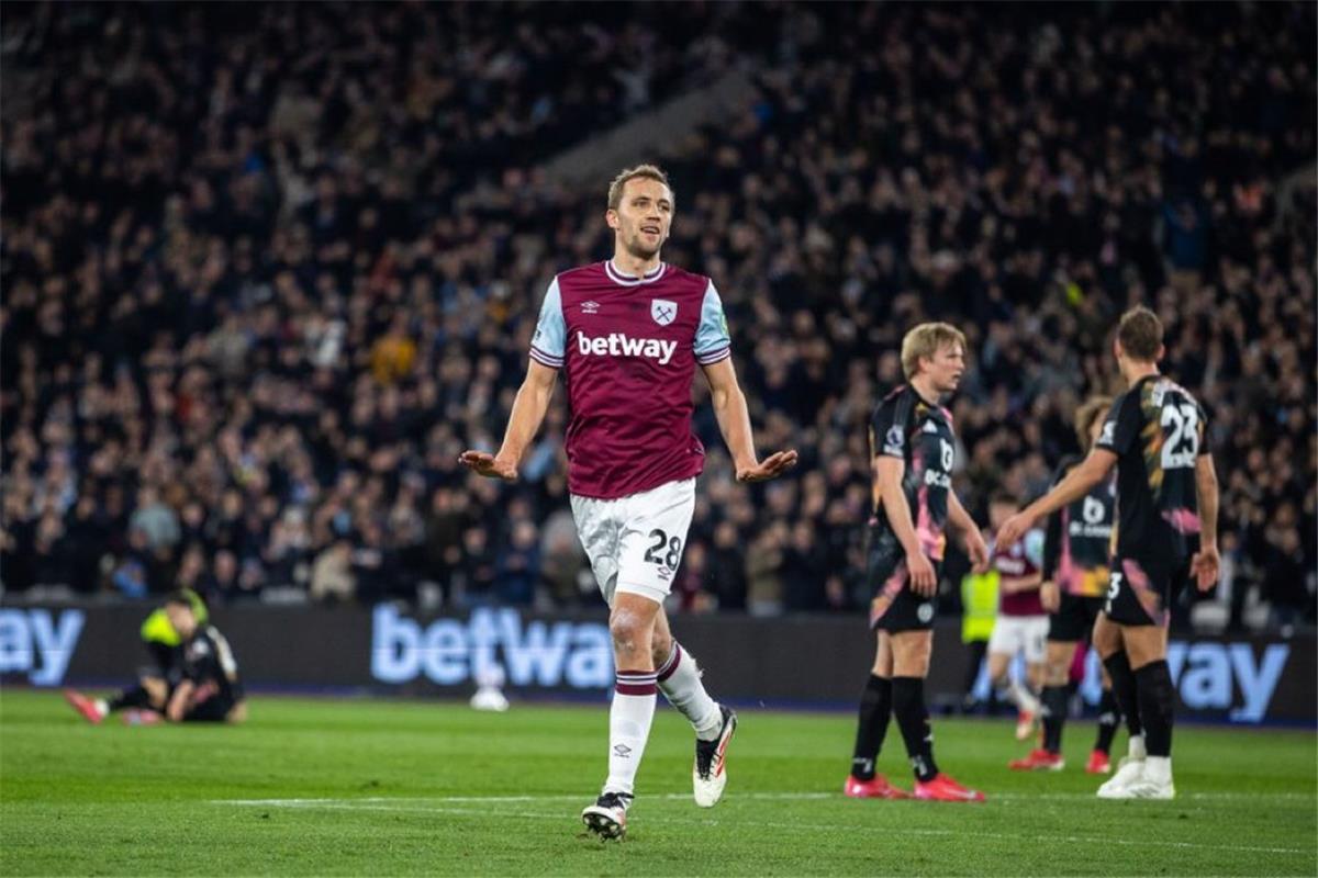 فيديو | سوتشيك يسجل هدف وست هام الأول أمام ليفربول