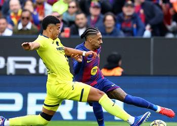 فيديو باب جايي يسجل هدف فياريال الأول أمام برشلونة