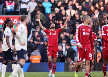 فيديو جاكبو يسجل هدف ليفربول الرابع ووست هام يرد بالثاني