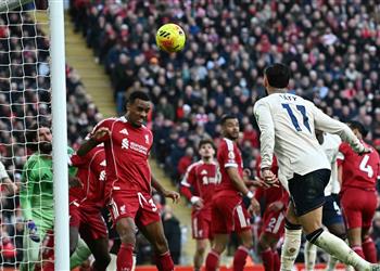 فيديو ليفربول يسجل الهدف الخامس أمام وست هام