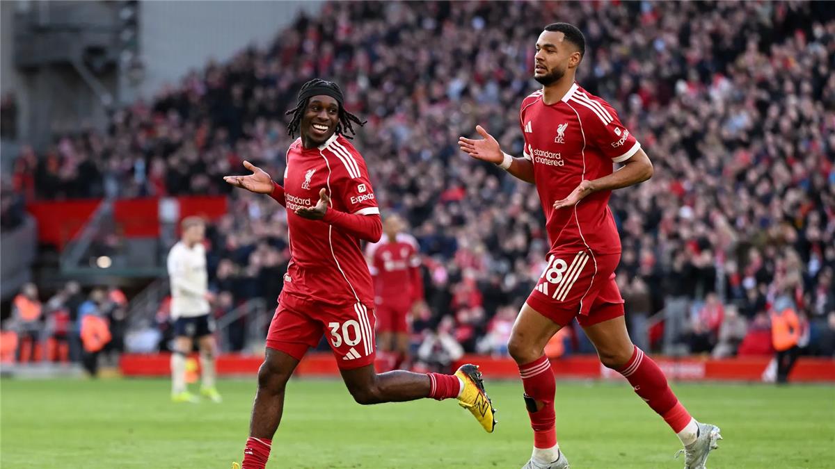 مباريات ليفربول المتبقية في الدوري الإنجليزي بعد الفوز على وست هام