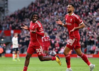 مباريات ليفربول المتبقية في الدوري الإنجليزي بعد الفوز على وست هام