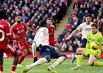 رجل مباراة ليفربول ووست هام في الدوري الإنجليزي