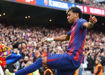 يامال يتحدث عن أول هاتريك أمام فياريال ويؤكد العودة ممكنة أمام أتلتيكو مدريد