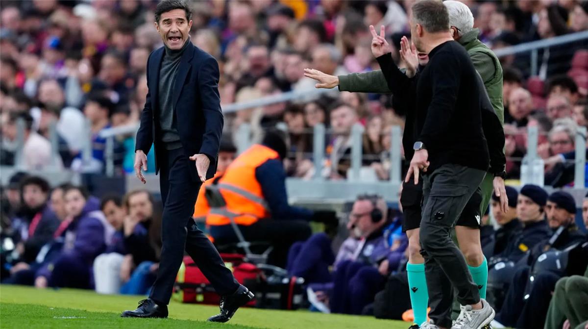 فليك يوضح سبب مشادته مع مدرب فياريال