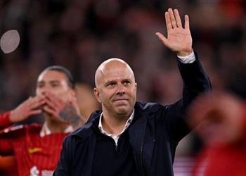 سلوت بعد فوز ليفربول على وست هام من الصعب هزيمتنا الآن ومستوانا تحسن في الركلات الثابتة