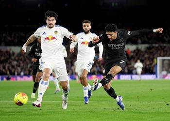 تقييم عمر مرموش في مباراة مانشستر سيتي وليدز يونايتد بـ الدوري الإنجليزي