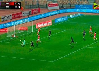 فيديو مصطفى ميسي يسجل هدف زد الأول أمام الأهلي