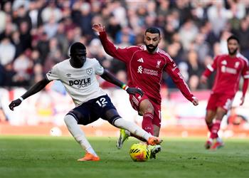 شبكة إنجليزية شيء ما أنقذ محمد صلاح من تقييم أسوأ أمام وست هام