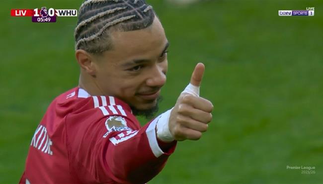 هدف إيكيتيكي في مرمي وست هام بالدوري الانجليزي