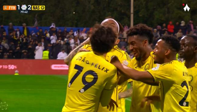 اهداف مباراة النصر والفيحاء في الدوري السعودي