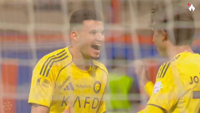 هدف النصر الثالث في مرمي الفيحاء بالدوري السعودي