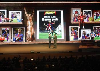 برشلونة يسيطر على جوائز موندو ديبورتيفو في حفل الـ120 عام ا