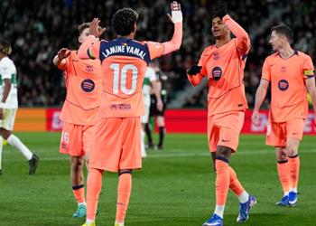 تشكيل برشلونة المتوقع أمام ألباسيتي اليوم في كأس ملك إسبانيا