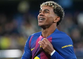 لامين يامال أريد البقاء في برشلونة طول حياتي
