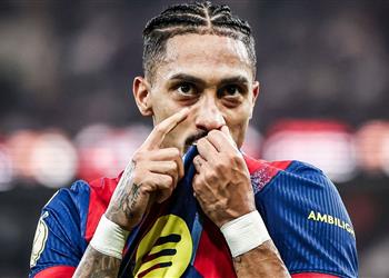 رافينها مشاركتي في كأس العالم 2030 واردة وسأتعافى من الإصابة سريع ا