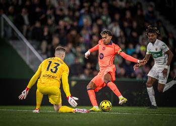 موعد مباراة برشلونة وألباسيتي اليوم في كأس ملك إسبانيا