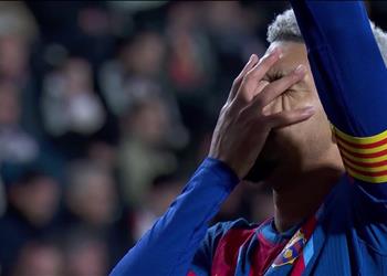 فيديو أراوخو يسجل هدف برشلونة الثاني أمام ألباسيتي