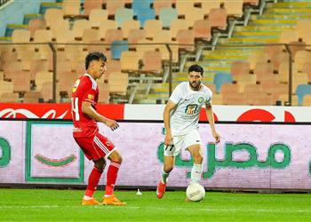 رجل مباراة الأهلي والبنك الأهلي في الدوري المصري