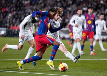 فيديو ألباسيتي يسجل هدف أول أمام برشلونة والتسلل يحرم فيران توريس من التسجيل