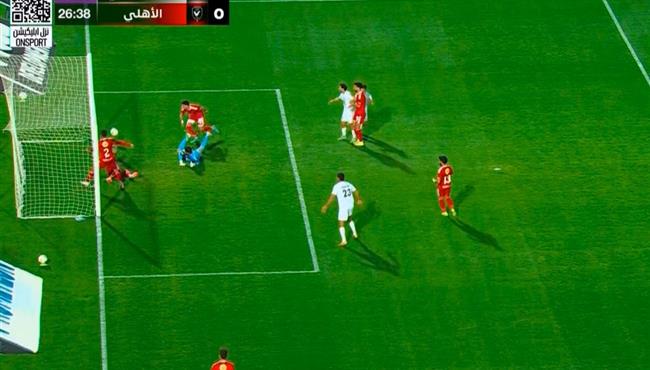 استبسال دفاعي من احمد رمضان بيكهام يحرم البنك الاهلي من هدف محقق