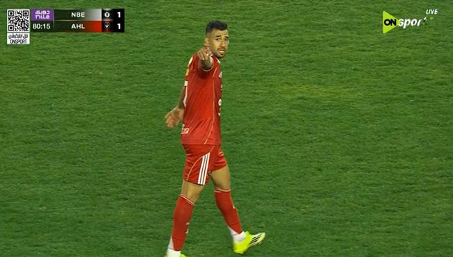 هدف تريزيجيه الرائع في مرمي البنك الاهلي بالدوري المصري