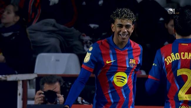 هدف لامين يامال الرائع في مرمي ألباسيتي بكأس ملك اسبانيا