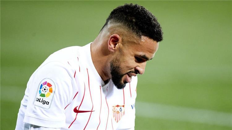 يوسف النصيري لاعب منتخب المغرب