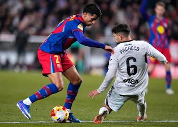 خبير تحكيمي يوضح مدى صحة قرار عدم طرد كانسيلو أمام ألباسيتي