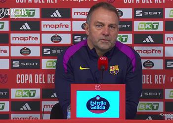 فليك بعد تخطي ألباستي نريد التحسن في شيء ما وجاهزون لمساعدة لاعب برشلونة