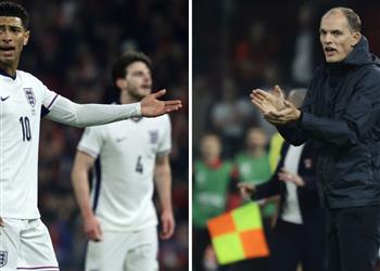 الصحافة الإنجليزية توجه أسهم الانتقادات إلى توخيل بسبب بيلينجهام