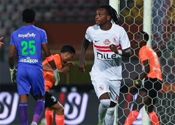 خاص الزمالك يوضح سبب استبعاد شيكو بانزا من مباراة كهرباء الإسماعيلية