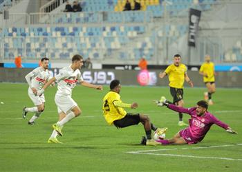 فيديو بالخطأ في مرماه السيد أسامة يسجل هدف كهرباء الإسماعيلية الأول أمام الزمالك