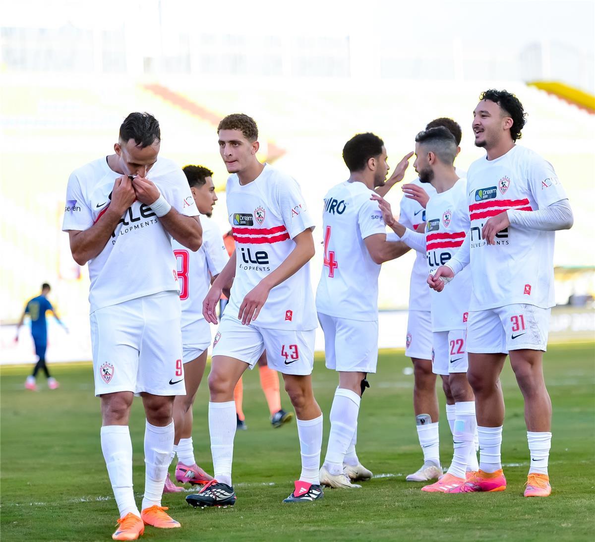 موعد مباراة الزمالك القادمة بعد الفوز على كهرباء الإسماعيلية في الدوري