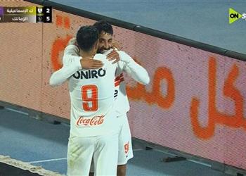 فيديو عدي الدباغ يسجل هدف الزمالك الخامس أمام كهرباء الإسماعيلية