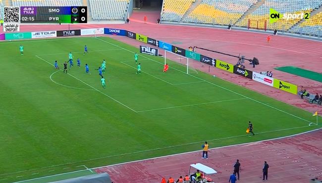 اهداف مباراة بيراميدز وسموحة في الدوري المصري