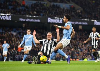 رجل مباراة مانشستر سيتي ونيوكاسل في نصف نهائي كأس كاراباو