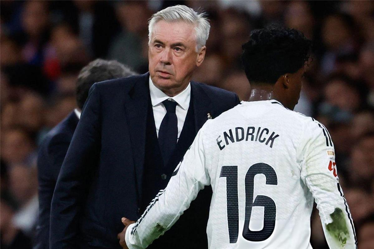 آس تسلط الضوء على نصيحة أنشيلوتي الذهبية لـ إندريك 