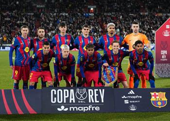 لاعب برشلونة يغيب عن مباراة ريال مايوركا في الدوري الإسباني